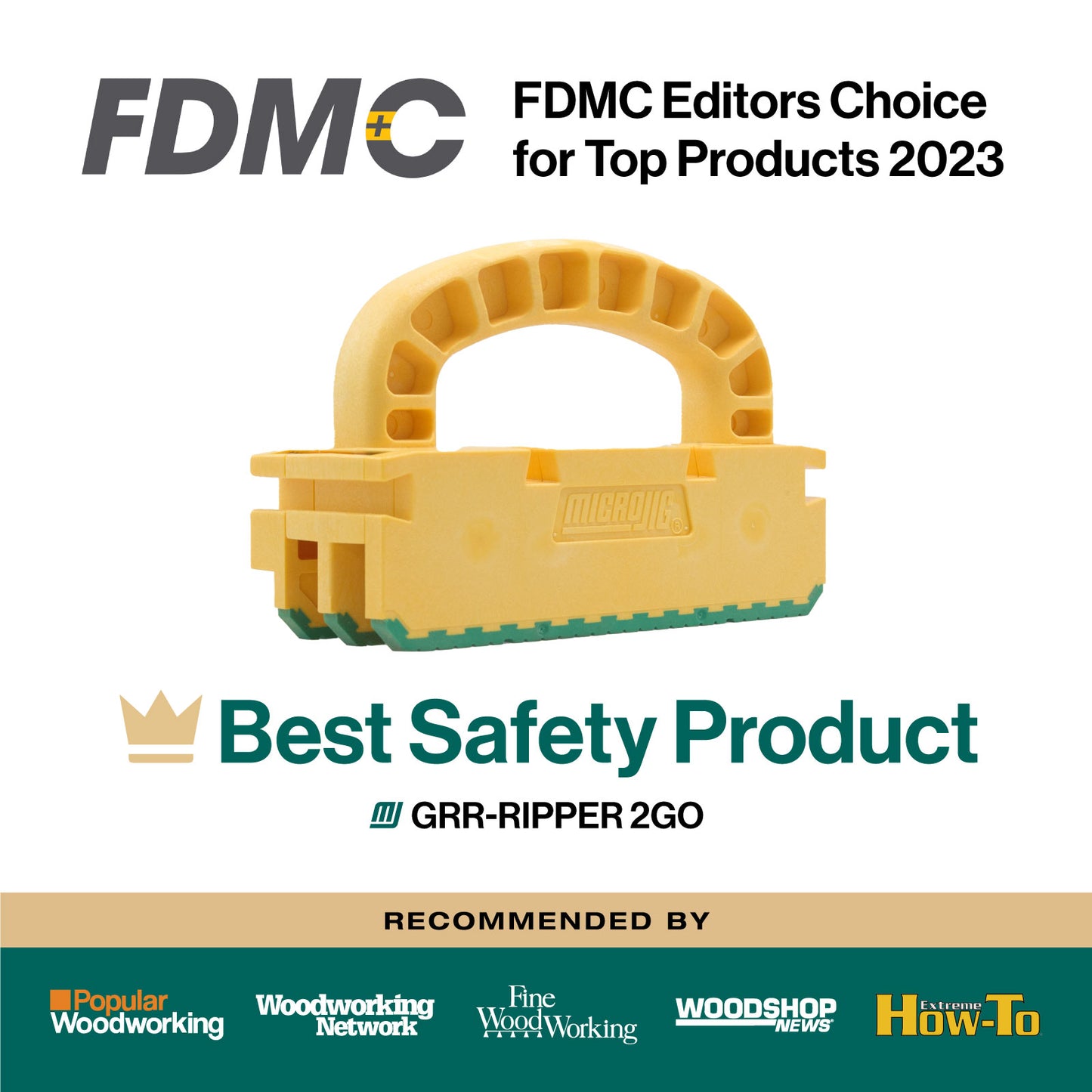 Microjig GRR-Ripper 2GO