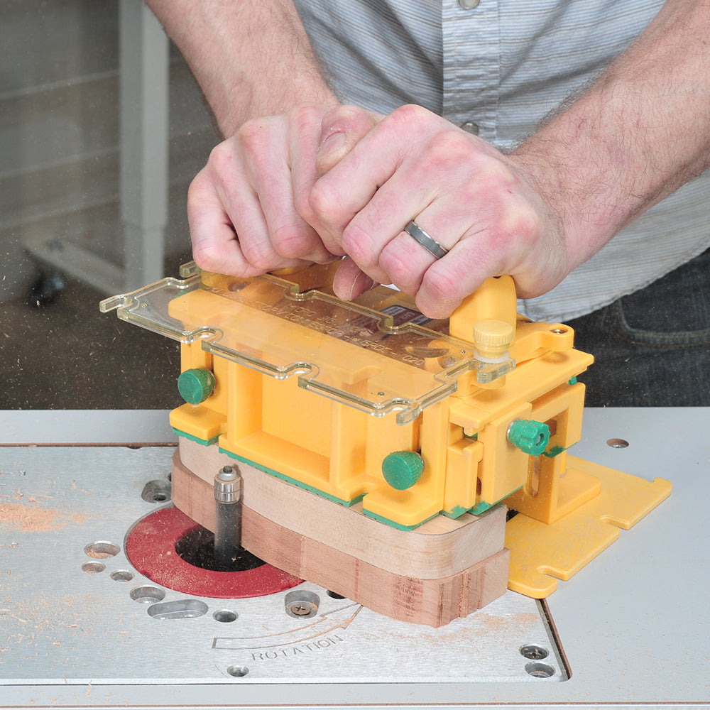 Microjig GRR-RIP Block Clear Deflector/Connector