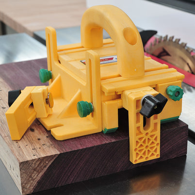 Microjig gravity heel block suits GR100 and GR200