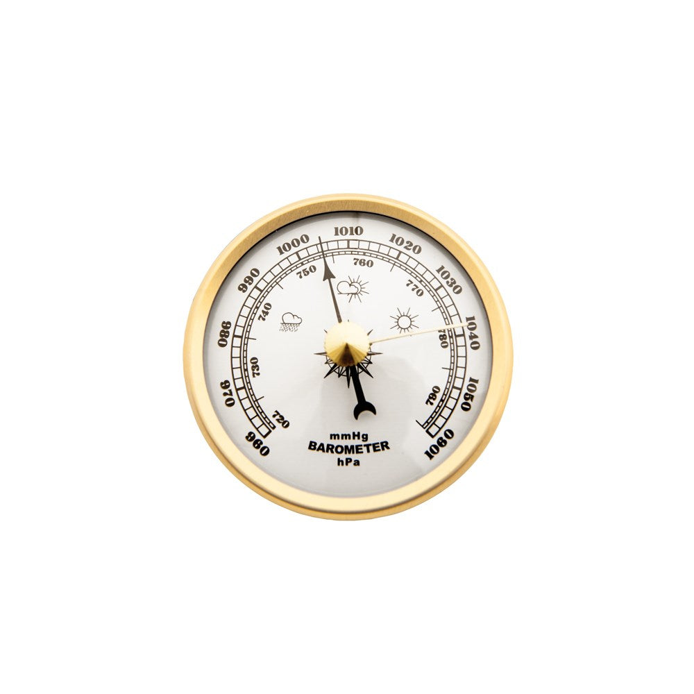 Buy Carbatec 60mm Barometer Insert by CARBATEC online - Carbatec
