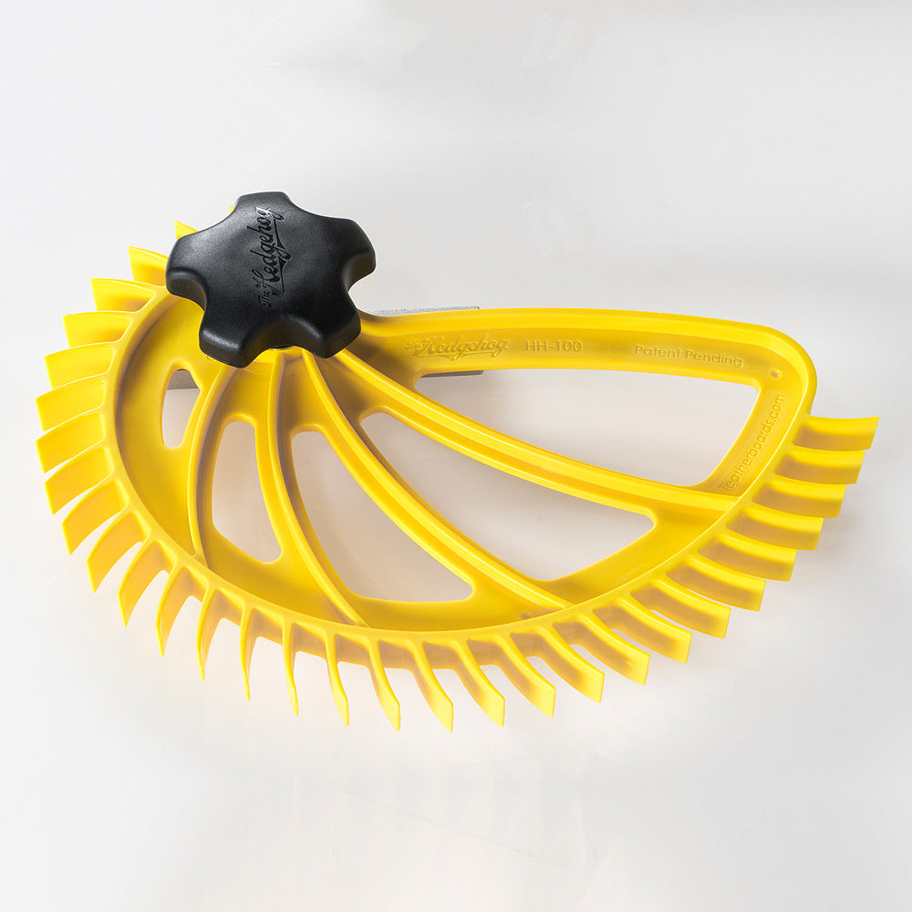 Buy The Hedgehog Spiral Featherboard by HEDGEHOG online - Carbatec