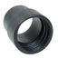 Carbatec Inside Threaded Rubber Hose Fitting - 2"