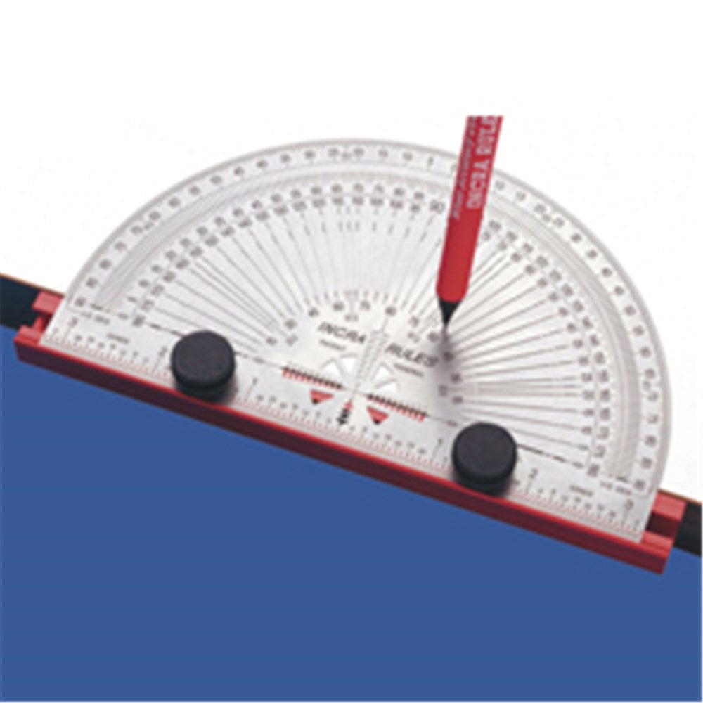Buy Incra 160mm Precision Protractor by INCRA online - Carbatec