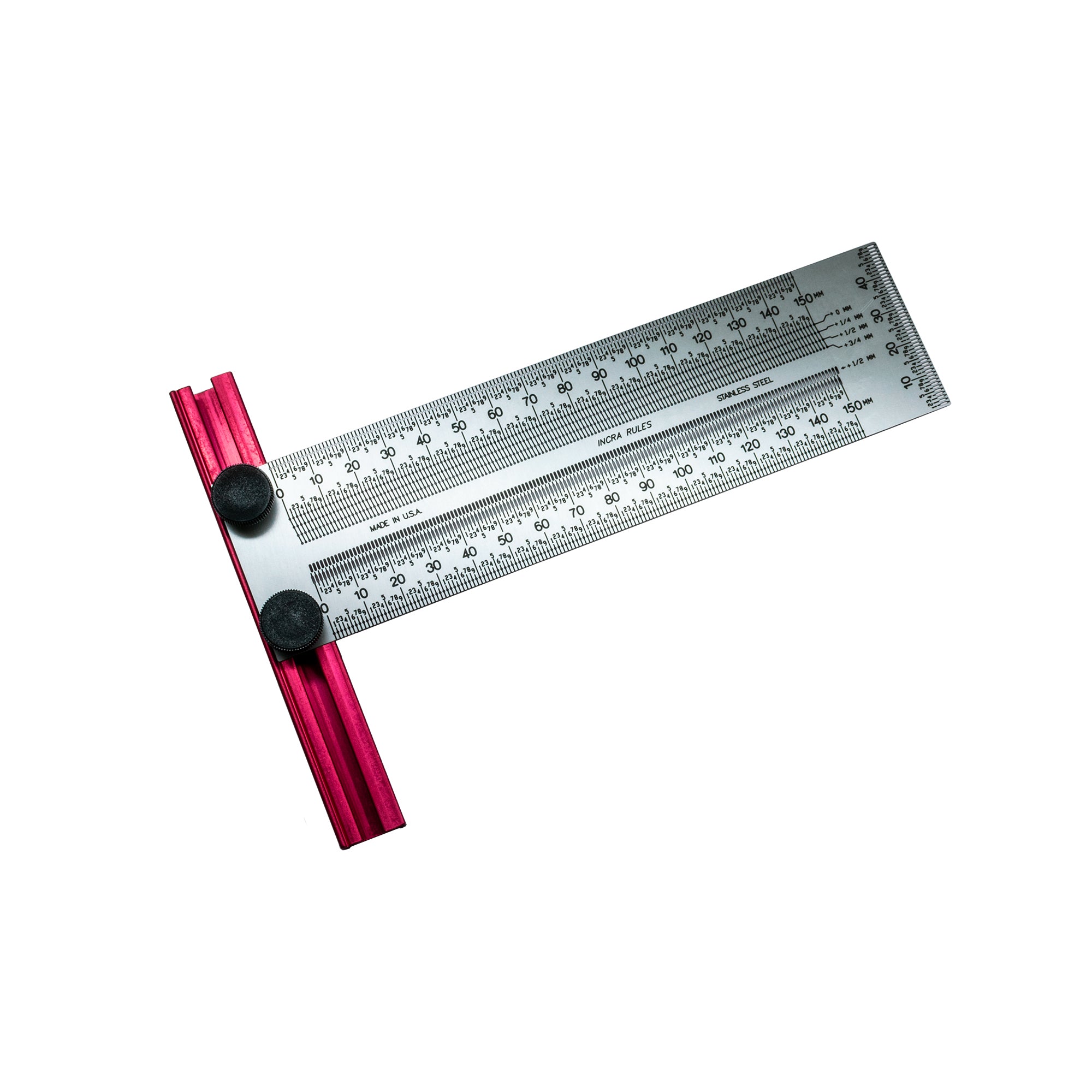 Buy Incra Rule - 150mm by INCRA online - Carbatec