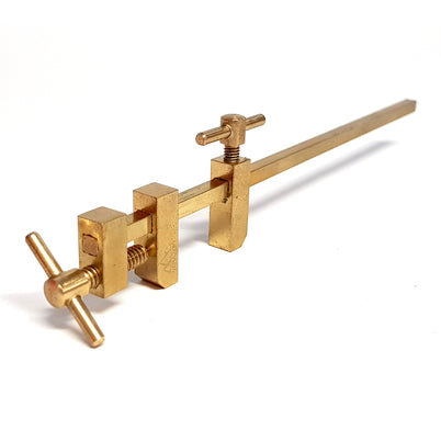 Topman Japanese Hatagane Brass Clamp - 150mm