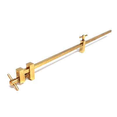 Topman Japanese Hatagane Brass Clamp - 300mm