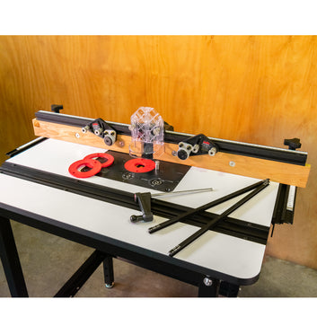 Buy JessEm Ultimate Excel II and Pow-R-Tek Router Table Package by ...