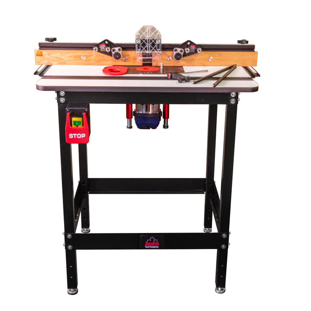 Buy JessEm Mast-R-Lift II Router Table Package by JESSEM online - Carbatec