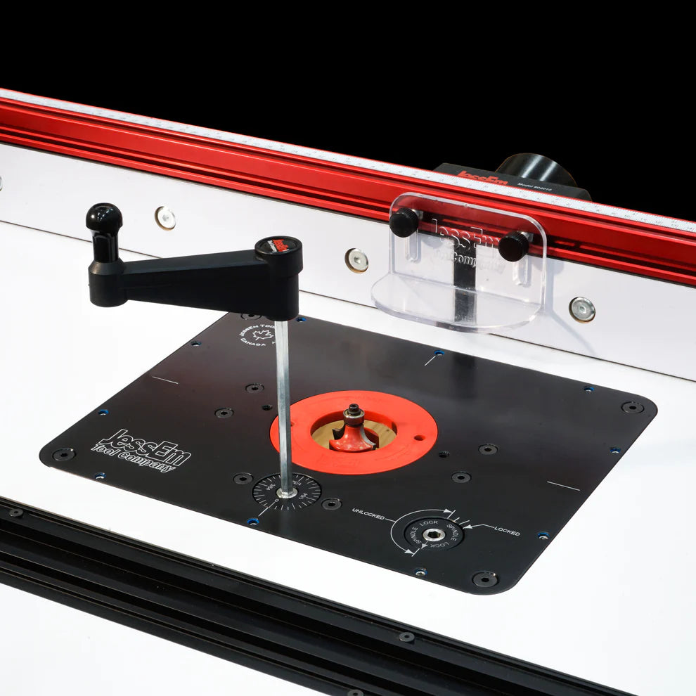 Caratex Router Buy JessEm Mast-R-Lift II Router Lift by JESSEM online - Carbatec