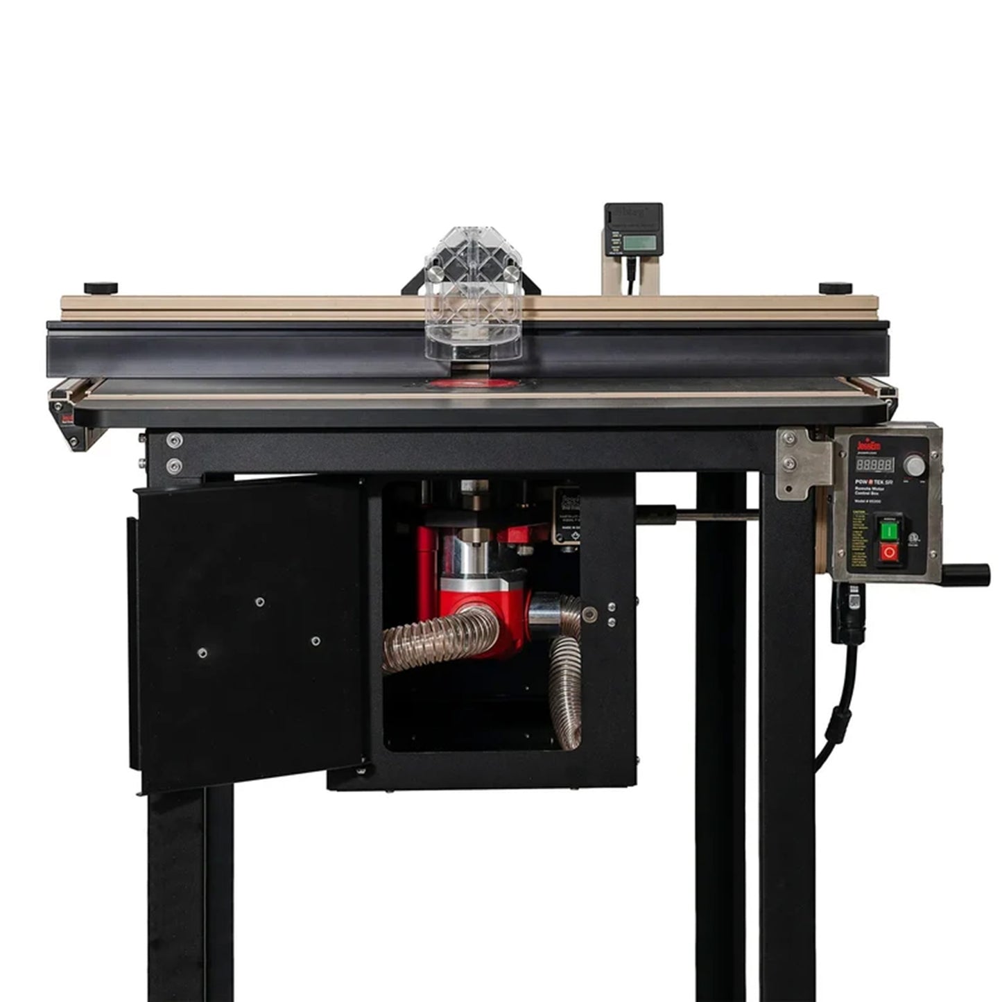Jessem Heavy Duty Router Table Dust Collection System
