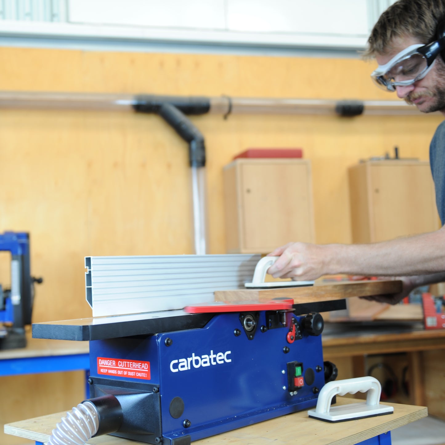 Carbatec Benchtop Thicknesser & Jointer Bundle