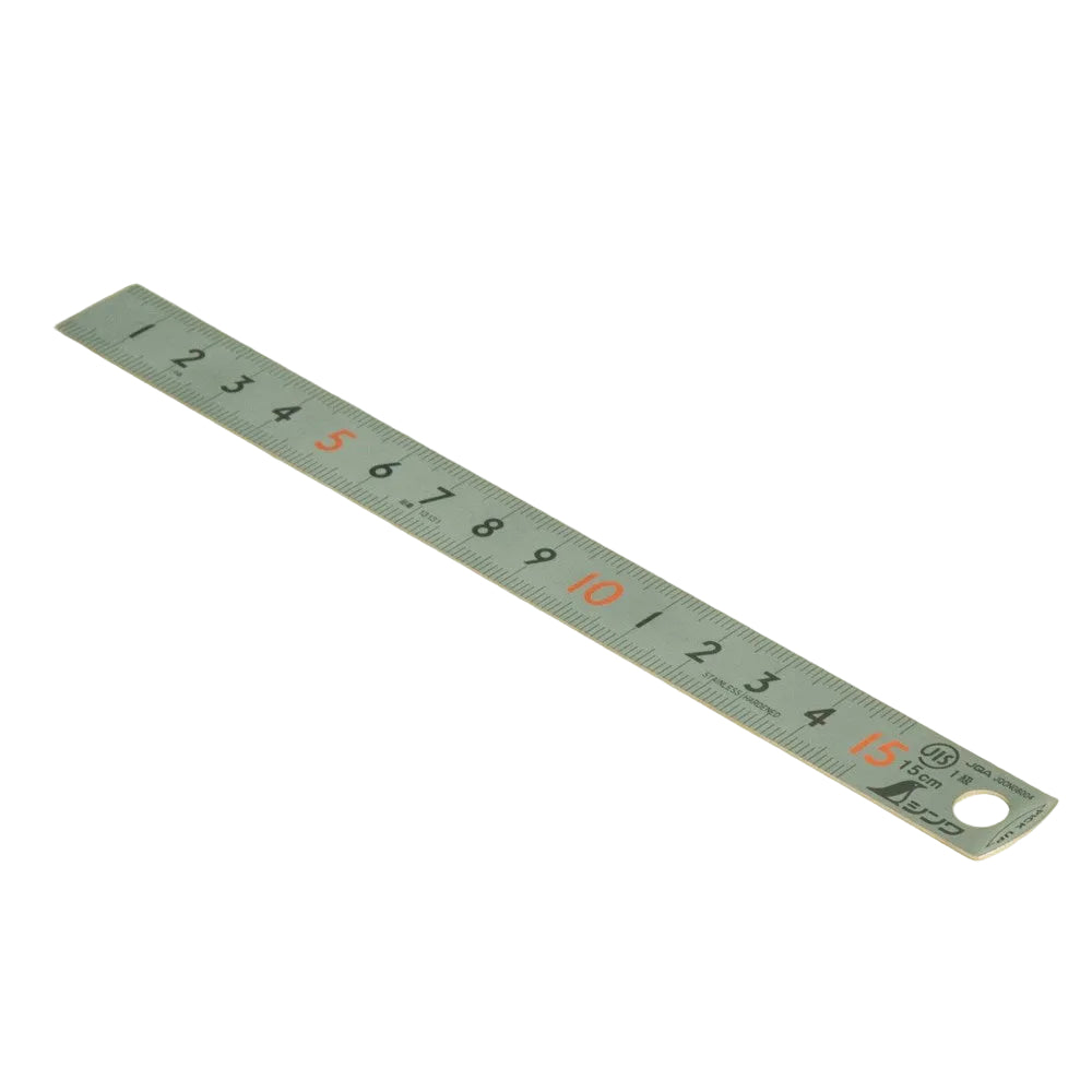 Silver Scale Ruler Buy Shinwa Ruler Pick Up Scale Silver - 15cm by TOPMAN online - Carbatec