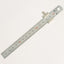 Shinwa Straight Scale Rule with Stopper - 150mm