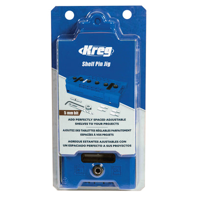 Kreg Shelf Pin Jig