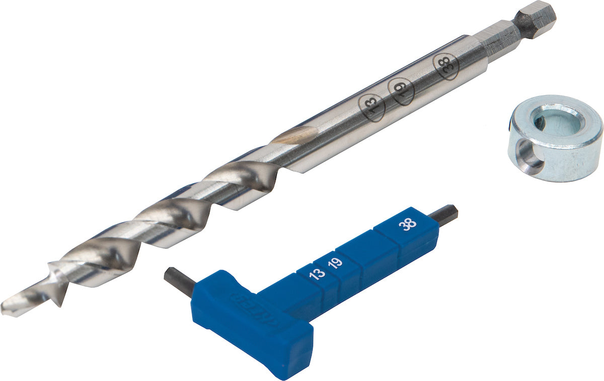 Kreg Bitguard Buy Kreg Easy-Set Drill Bit with Stop Collar and Gauge/Hex Wrench by ...
