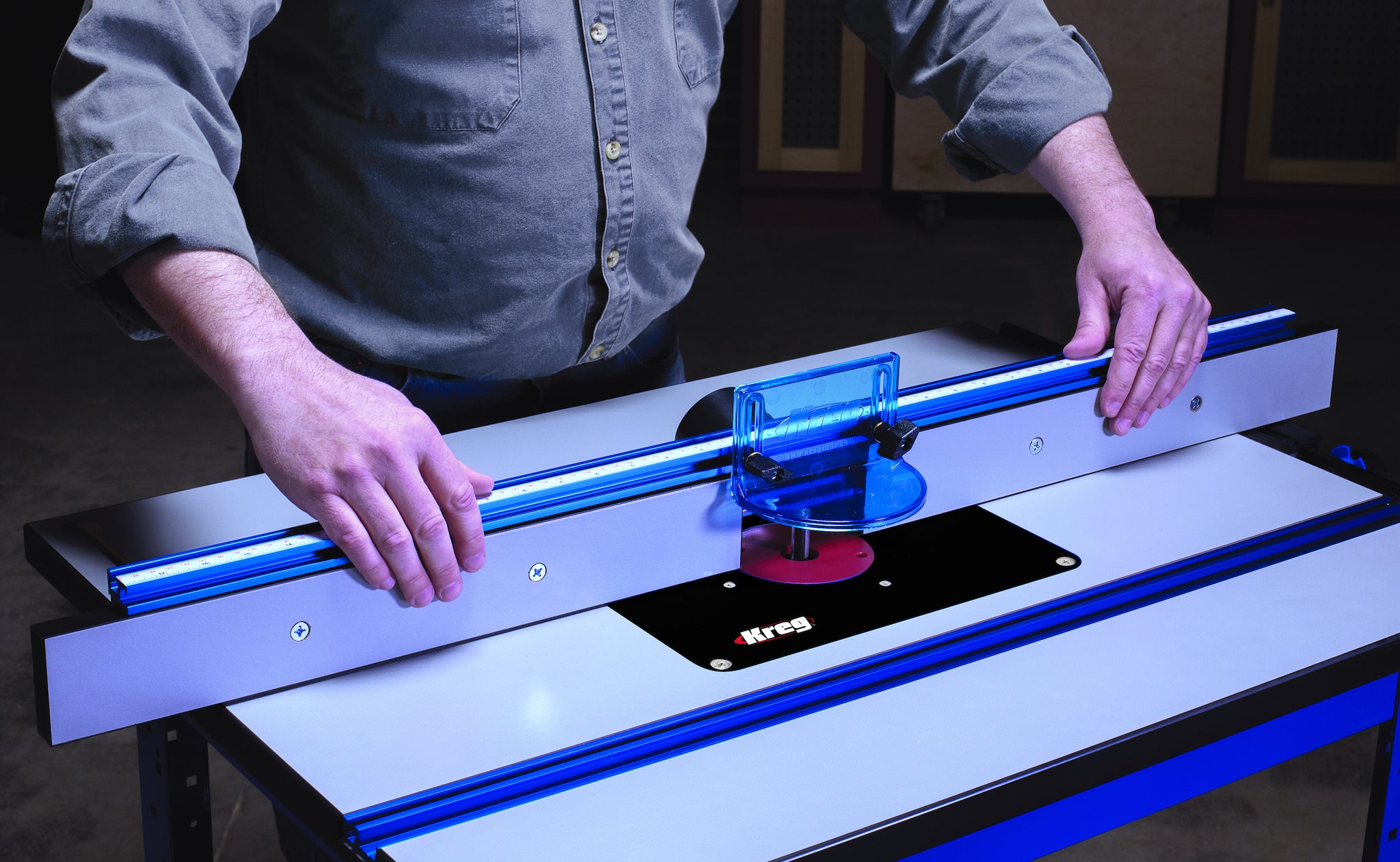 Buy Kreg Large Router Table System by KREG online - Carbatec