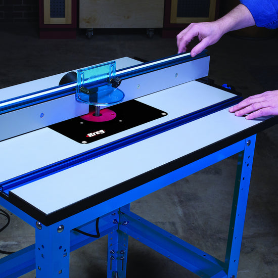 Buy Kreg Large Router Table System by KREG online - Carbatec