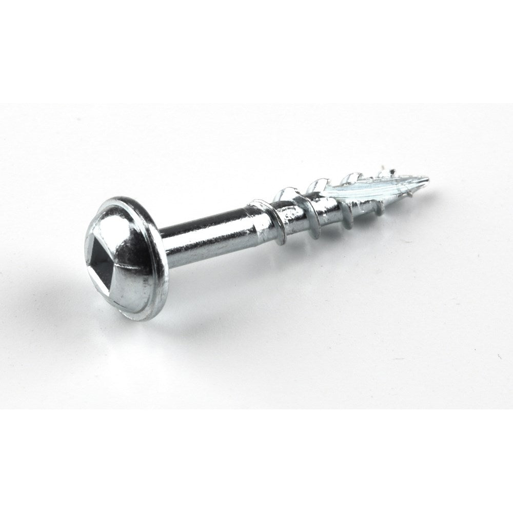 Kreg Pocket Hole Screws - 25mm Coarse/MaxiLoc Head - Zinc - 500 pack