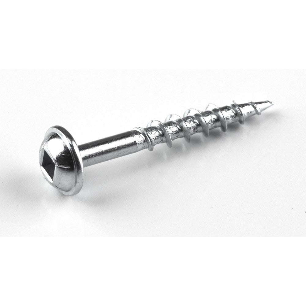 Kreg Pocket Hole Screws - 32mm Coarse/MaxiLoc Head - Zinc - 500 pack