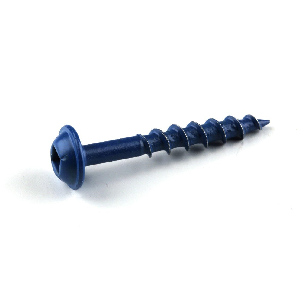 Kreg Pocket Hole Screws - 32mm Coarse/MaxiLoc Head - Zinc - 1200 pack