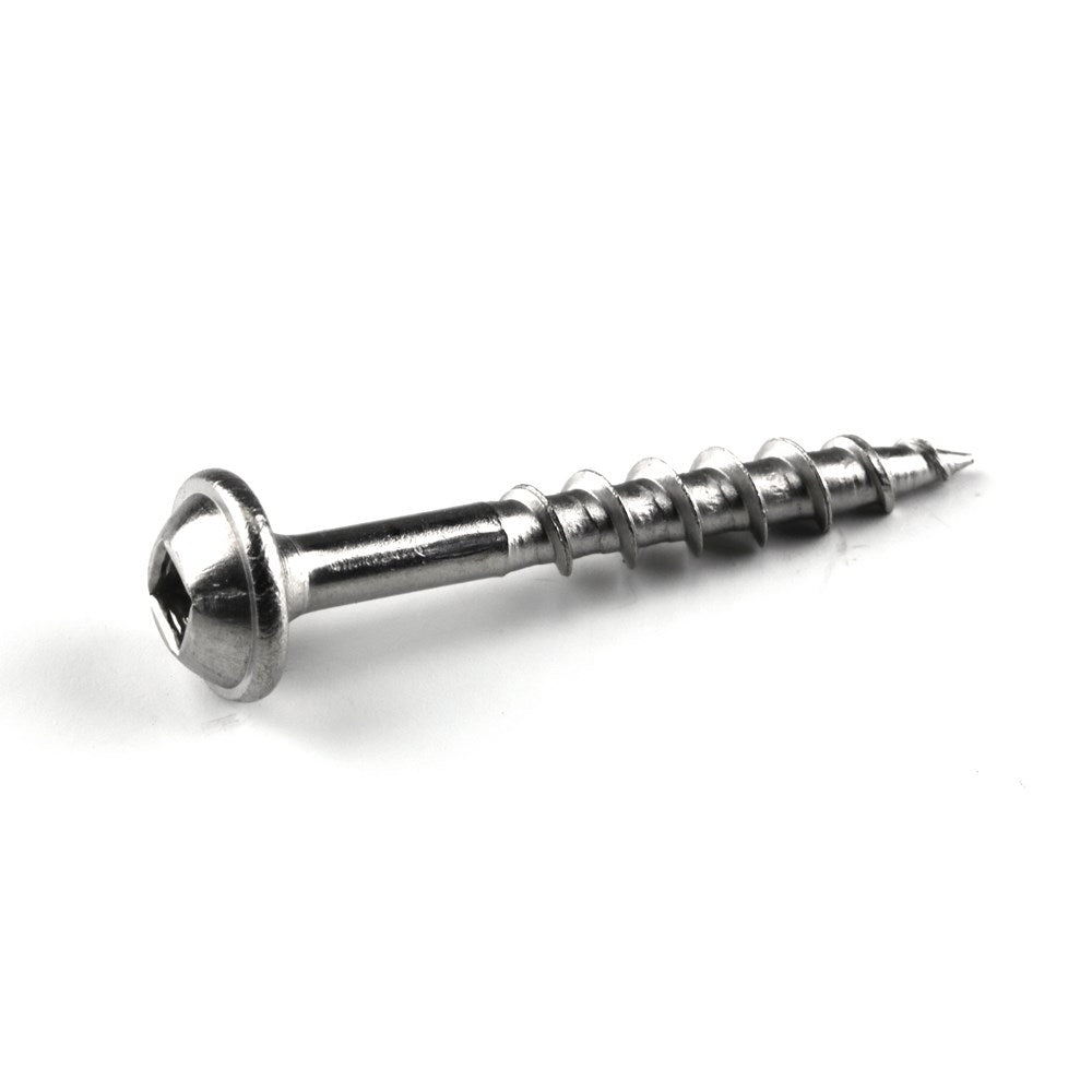 Kreg Pocket Hole Screws - 32mm Coarse/MaxiLoc Head - Stainless - 100 pack