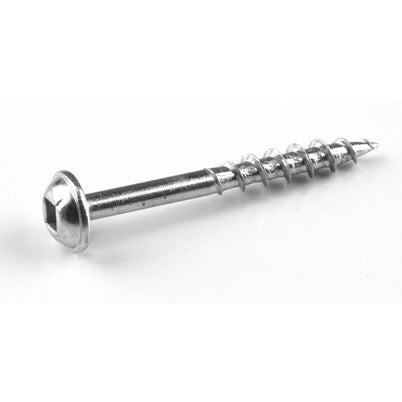 Kreg Pocket Hole Screws - 38mm Coarse/MaxiLoc Head - Zinc - 100 pack