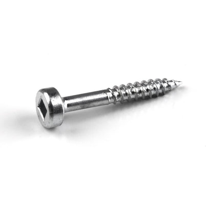 Kreg Pocket Hole Screws - 25mm Fine/Pan Head - Zinc - 500 pack