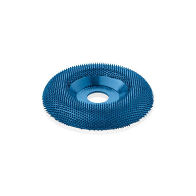 KUTZALL 4-1/2" DISH WHEEL, 7/8" BORE (EXTREME, COARSE)