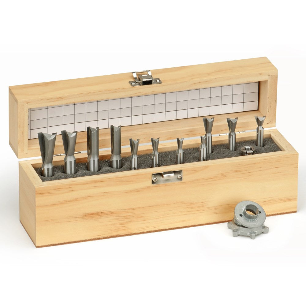 Buy Leigh Router Bit Set 24118 - for D4R Jig by LEIGH online - Carbatec