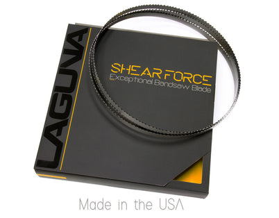 Laguna Shearforce 16mm x 3810mm Bandsaw Blade Suits JET 18M