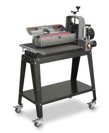 Laguna Supermax Wide Drum Sander Open Stand Castor Set