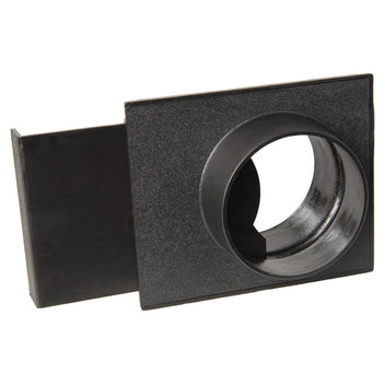 Carbatec Dust Blast Gate - 4" - Plastic