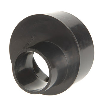 Carbatec Dust Reducer - 4" to 2-1/4" Offset