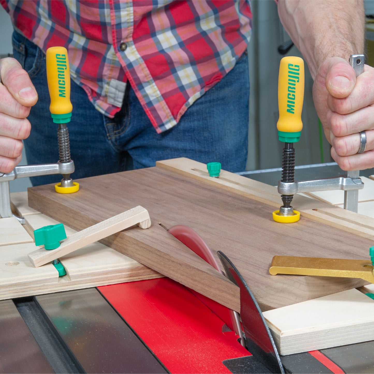 Microjig Zeroplay 360 sled kit