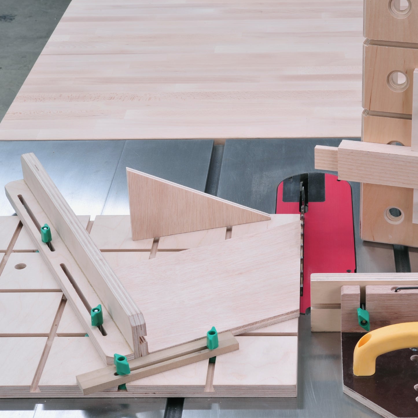 Microjig Matchfit dovetail hardware variety (8-pack)