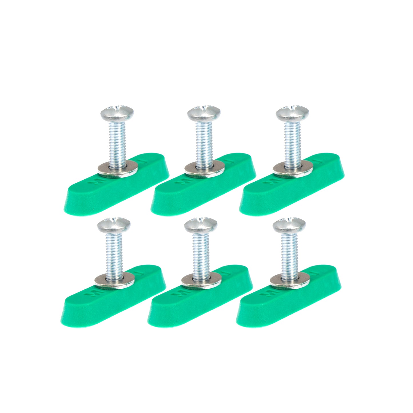 Microjig Matchfit dovetail track hardware (6-pack)