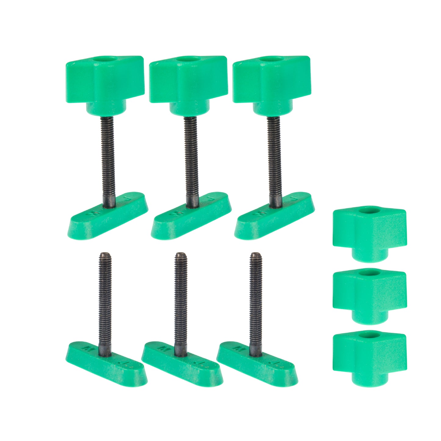 Microjig Matchfit dovetail hardware 1.5in (6-pack)