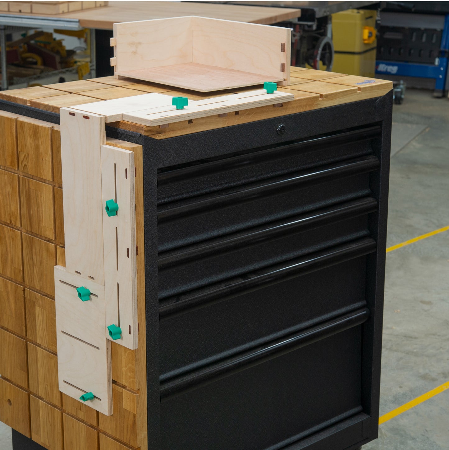 Microjig Matchfit dovetail hardware 1.5in (6-pack)