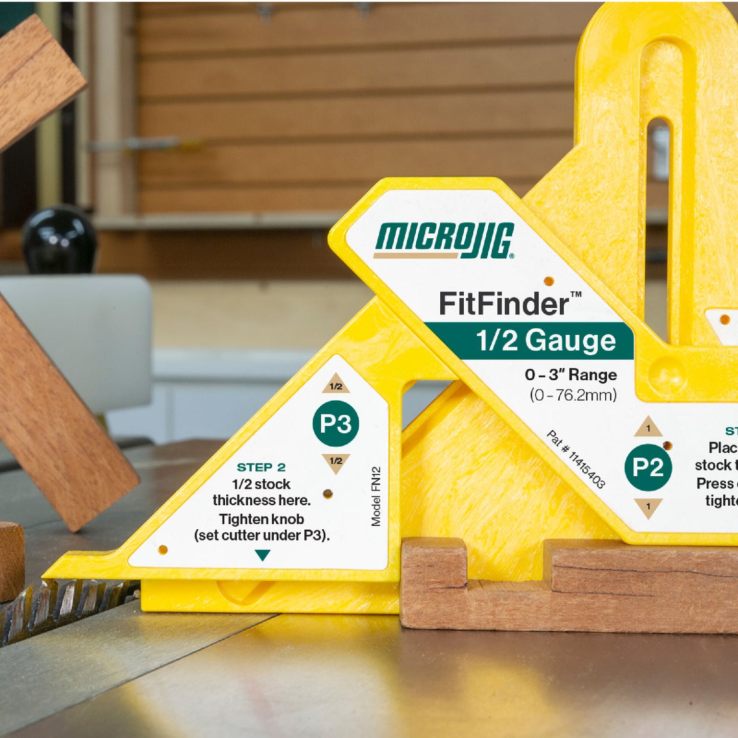 Microjig Fitfinder 1/2 gauge