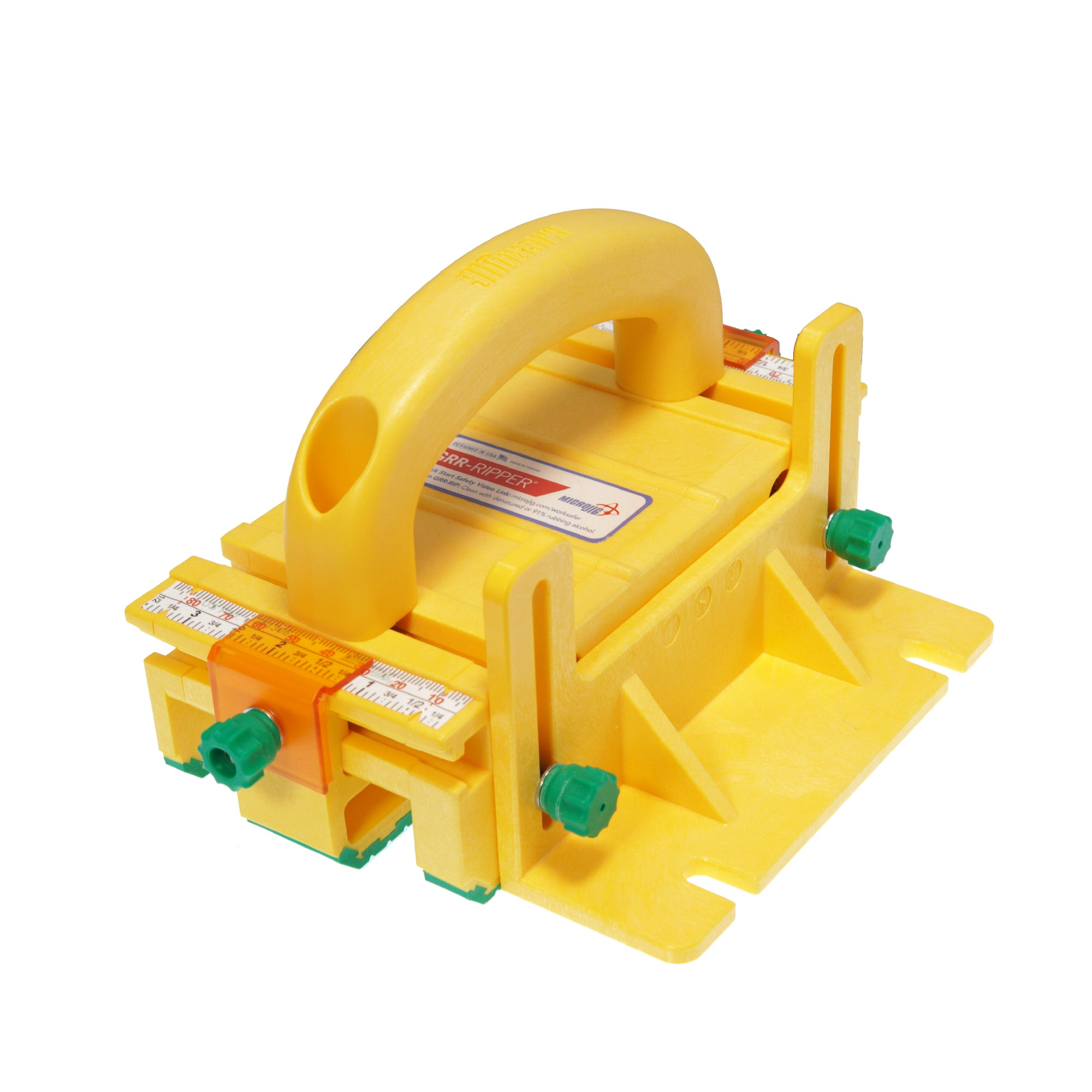 Buy Microjig GRR-Ripper+ includes Saferip kit by MICROJIG online - Carbatec