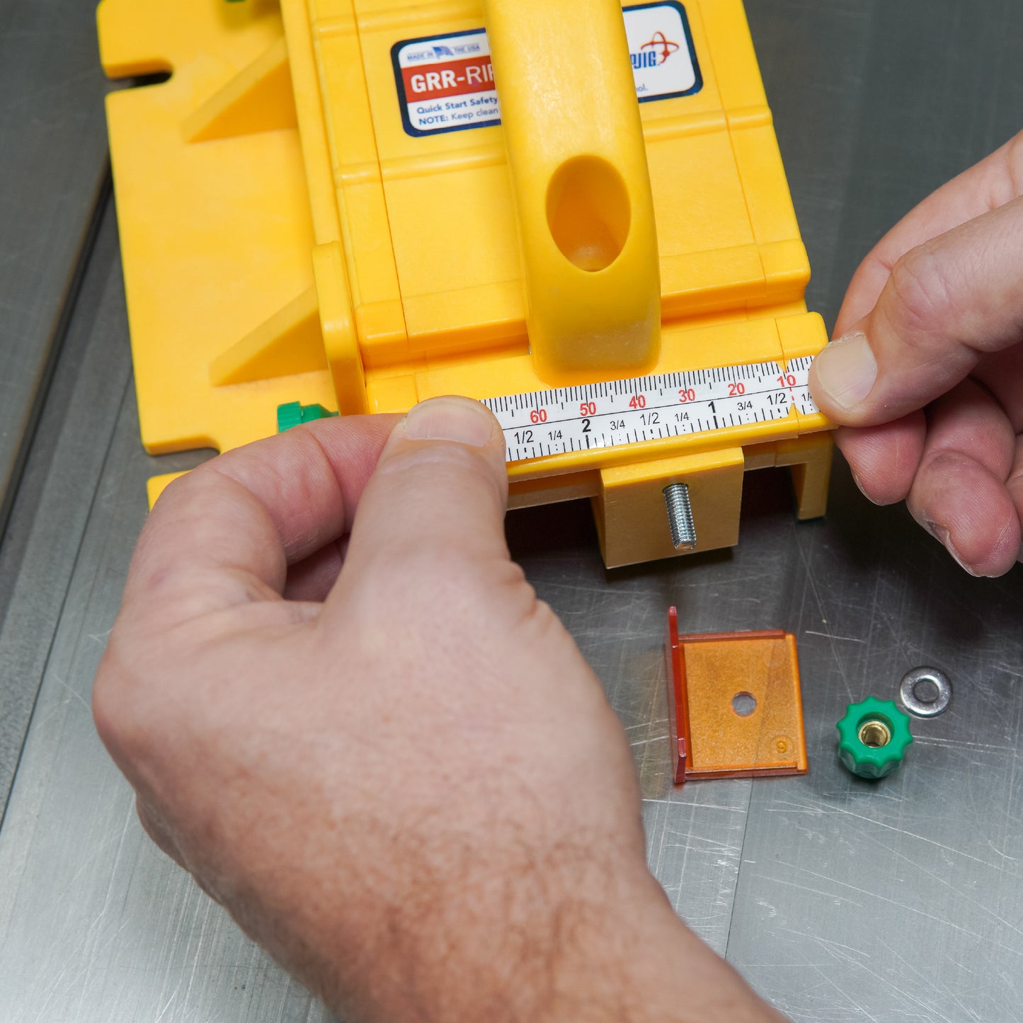 Microjig GRR-Ripper+ includes Saferip kit