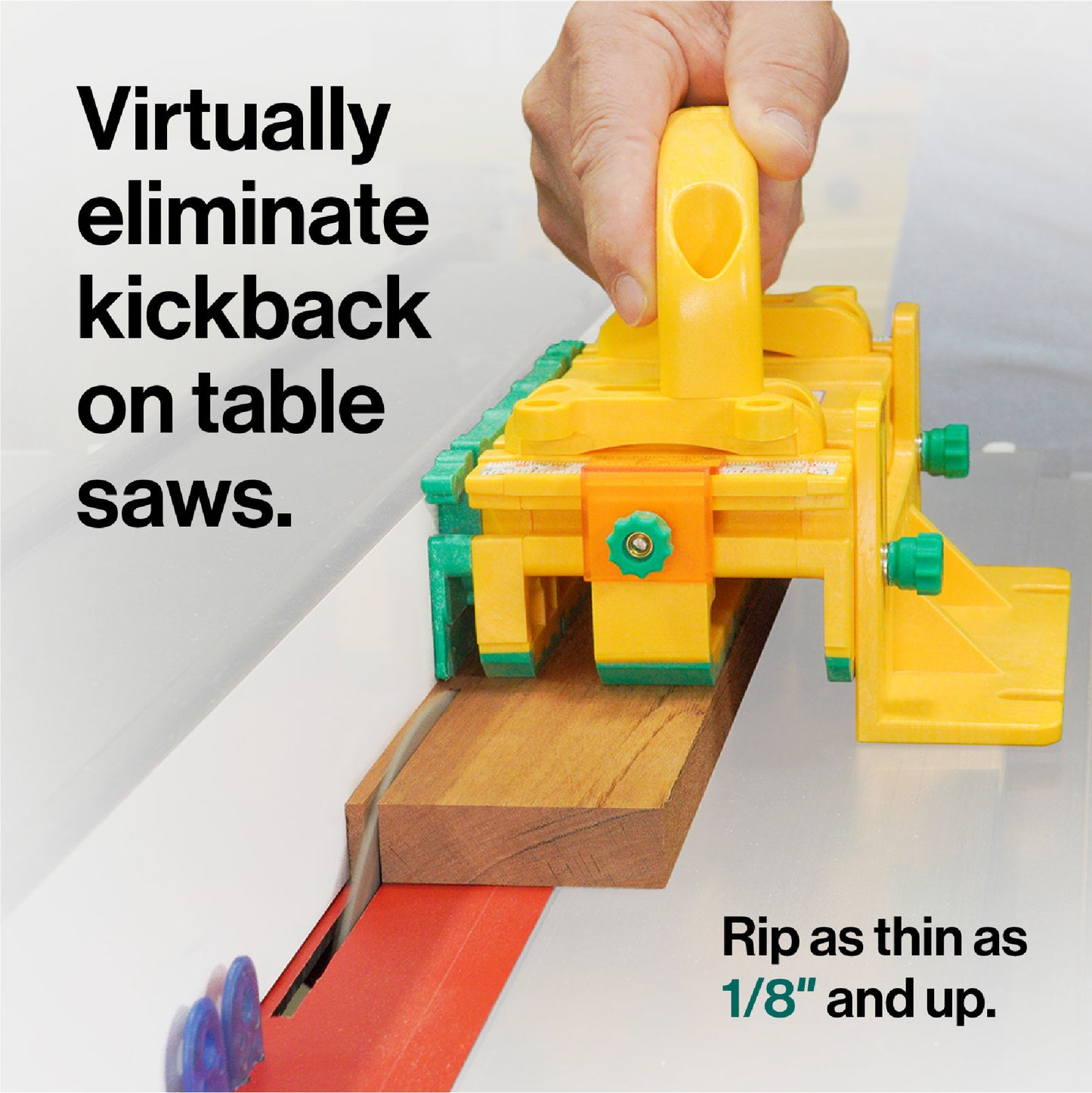 Microjig GRR-Ripper Max includes Saferip kit