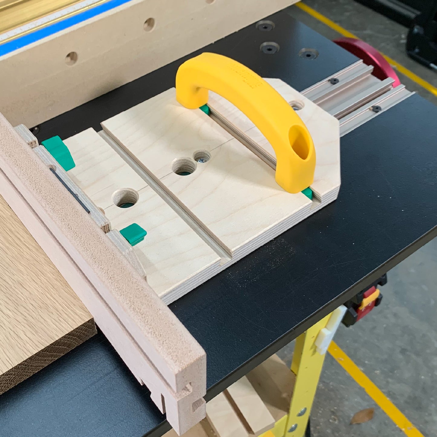 Microjig Matchfit jig handle