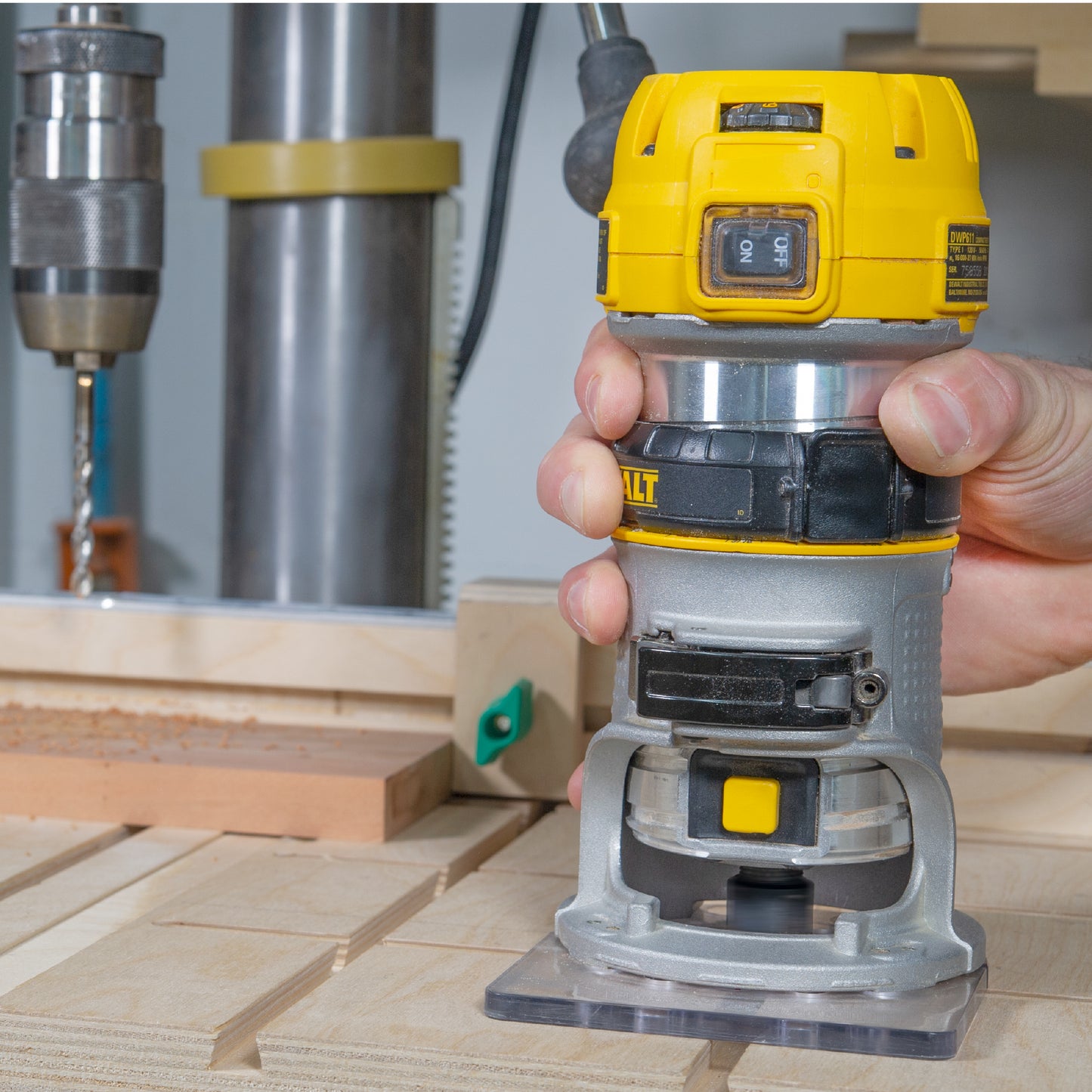 Microjig Matchfit dovetail router bit (1/4" shank)