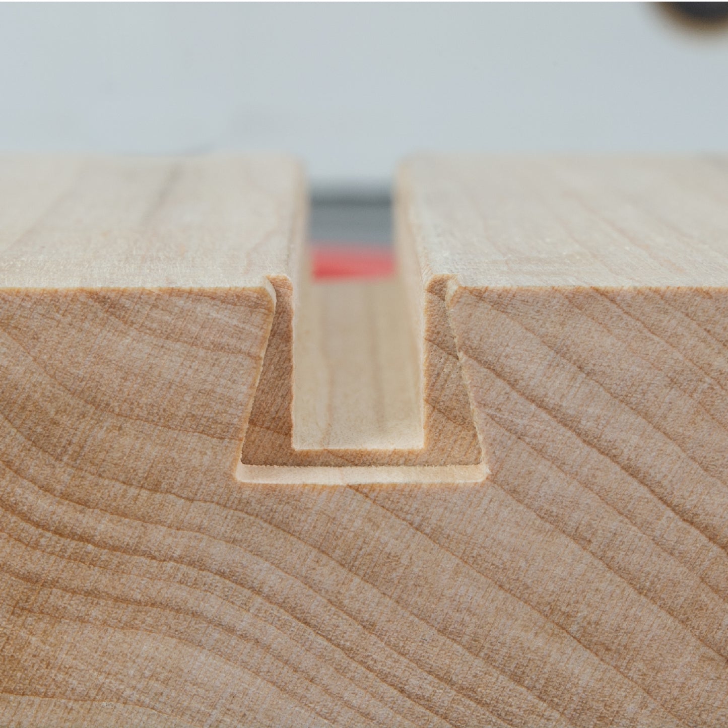 Microjig Matchfit clearance router bit 1/2in shank custom straight cutter