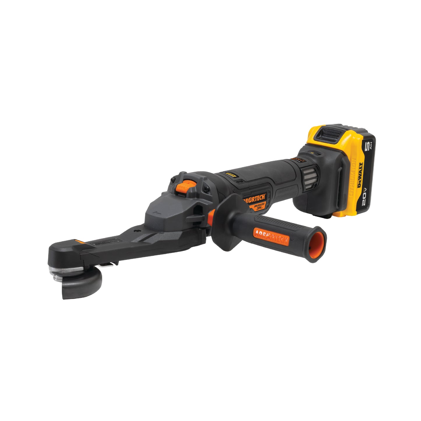 Arbortech Mini Grinder MG1000 Base Unit with Battery, Charger & Woodworking Pack