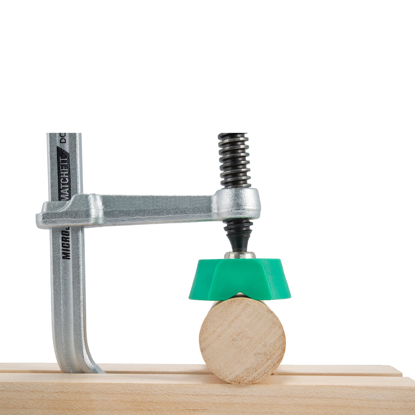 Microjig Microjig X-pad clamping heads to suit Matchfit dovetail clamps DVC538K2