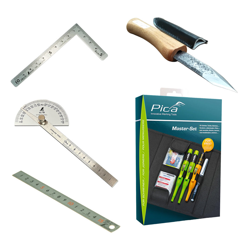Buy Measuring & Marking Bundle by CARBATEC online - Carbatec