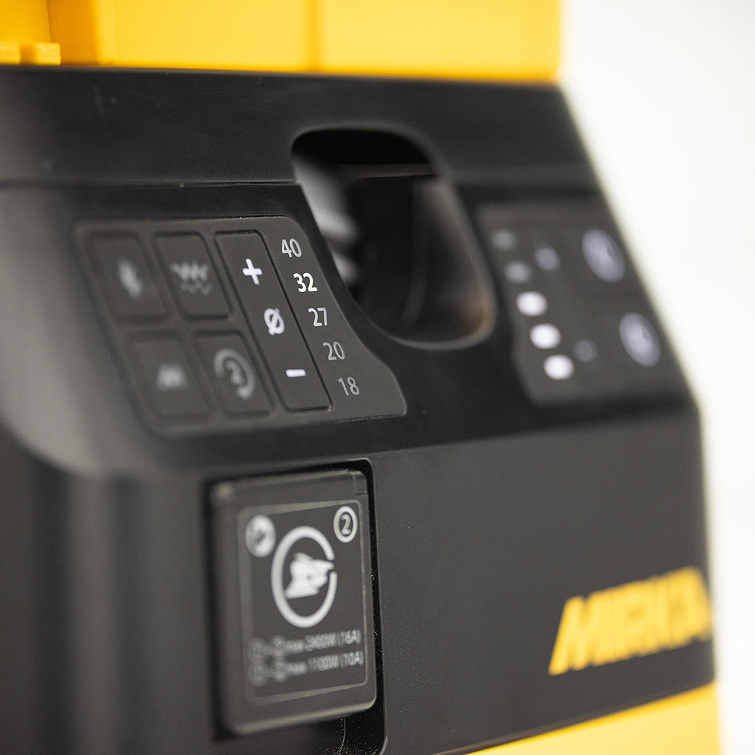 Mirka DEXOS 1217 M AFC Dust Extractor 17L