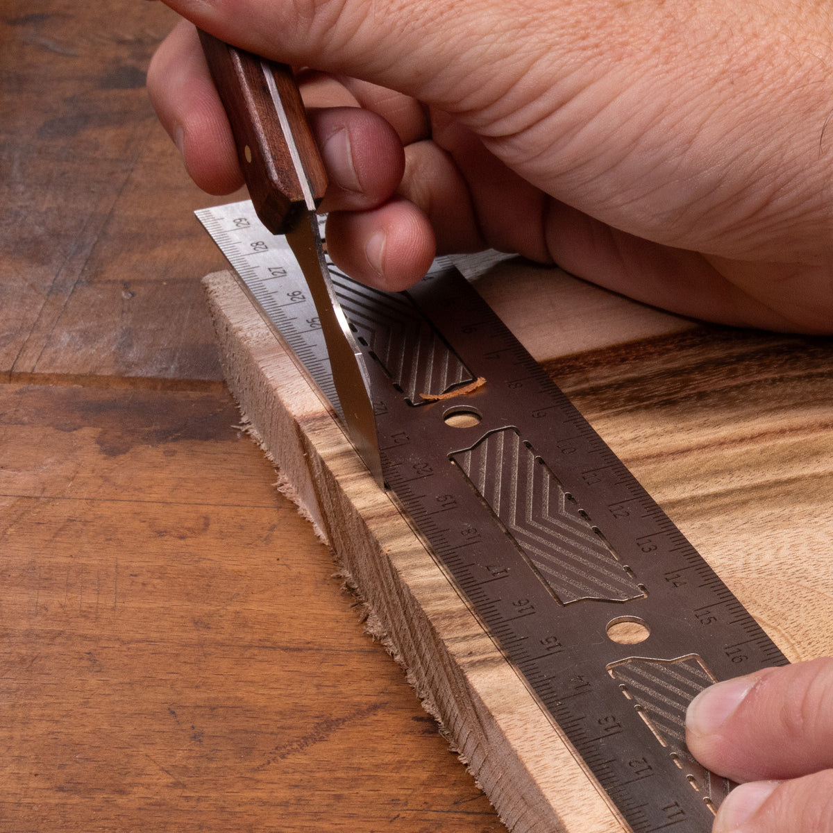 Narex Marking Knife With Cutouts